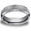 6mm Tungsten Designer Comfort Fit Wedding Band