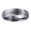 6mm Tungsten Designer Comfort Fit Wedding Band