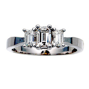 18k White Gold Diamond Ring 4.2gr (1.20ct diamonds)