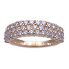 14k Yellow Gold Diamond Ring 3.7gr (1.00ct diamonds)