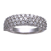 14k White Gold Diamond Ring 3.7gr (1.00ct diamonds)
