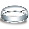 Palladium 6mm Milgrain Wedding Band