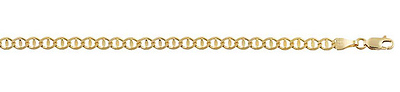 4.5mm 14K Gold Round Mariner Chain