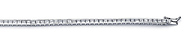 Slender Channel Set Diamond Tennis Bracelet