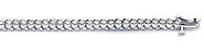 Bezel Set Diamond Tennis Bracelet