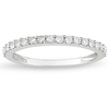 1/4 CT Diamond TW Stacked Ring 14K White Gold