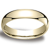 5mm Yellow Gold Comfort Fit Wedding Band