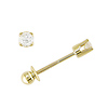 14KY 1/10ct TDW Diamond Studs Small Stud Earrings
