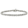 7' 10KW 1CT TDW 'X' Style Bracelet, Promo Diamonds, I3