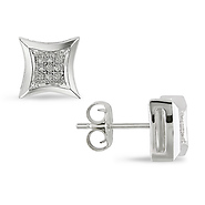 10KW .05CT TDW EARRINGS I1-I2
