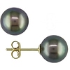 14K Yellow Gold 7-7.5 MM Freshwater Pearl Stud Earrings