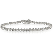 10KW 1ct TDW Bracelet, I3
