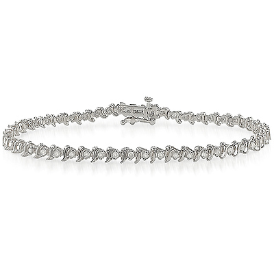 10KW 1ct TDW Bracelet, I3