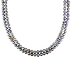 Endless Silver Grey Freshwater Pearl Necklace