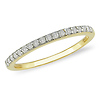 14K Yellow Gold 0.25 CTW Diamond Eternity Band