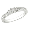 10K White Gold 0.50 CTW Diamond Engagement Ring