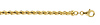 4mm Open Franco 14K Yellow Gold Chain Necklace