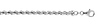 14K Gold 4mm Open Franco Chain
