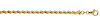 14K Gold 2.5mm Open Franco Chain