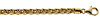 14K Gold 5mm Open Wheat Chain