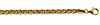 14K Gold 3.5mm Open Wheat Chain