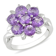 semi precious gemstone ring