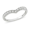 10K White Gold 1/6 CTW Diamond Eternity Ring