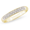 0.10 CTW Diamond Fashion Ring 10K Yellow Gold
