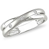 0.06 CTW Diamond Fashion Ring 10K White Gold