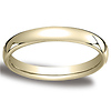 18K Yellow Gold 3.5mm European Comfort-Fit Benchmark Ring