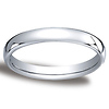 Platinum 3.5mm European Comfort-Fit Benchmark Ring