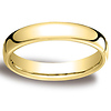14K Yellow Gold 4.5mm European Comfort-Fit Benchmark Ring