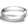 Palladium 4.5mm European Comfort-Fit Benchmark Ring