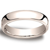 18K Rose Gold 5.5mm European Comfort-Fit Benchmark Ring