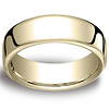 18K Yellow Gold 7.5mm European Comfort-Fit Benchmark Ring