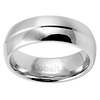 7mm Split Polished Cobalt Wedding Band
