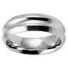 7mm Polished Designer Cobalt Wedding Band