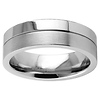 7mm Stainless Steel Designer Wedding Band