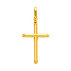 Small 14K Yellow Gold Classic Cross Pendant