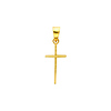 Mini 14K Yellow Gold Cross Pendant