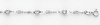 14K White Gold Fancy Designer Ball Bracelet with Spring Ring Clasp - 7' + 1' Inches Extension