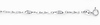 14K White Gold Fancy Designer Bracelet with Spring Ring Clasp - 7' + 1' Extension