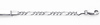 14K White Gold Pave 4.0mm Baby ID Figaro Bracelet with Lobster Claw Clasp - 6'Inches