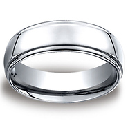 Benchmark 7mm Comfort-Fit High Polished Cobaltchrome� Ring