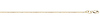 18K Gold .9mm Square Snake Chain