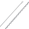 1.5mm Sterling Silver Anchor Link Chain Anti Tarnish