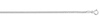1.2mm Sterling Silver Curb Chain Anti Tarnish