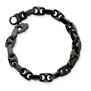 black titanium bracelet