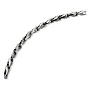 Bullet Link Tungsten Polished Bracelet