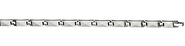 Faceted Tungsten Polished Bracelet